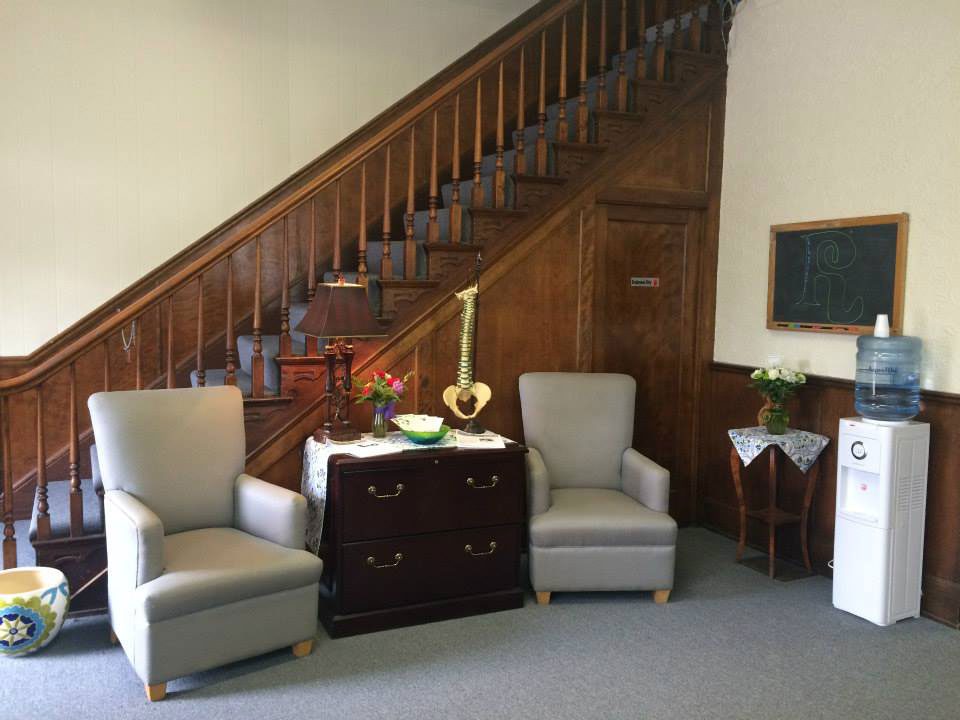 Runnels Chiropractic Waiting Room