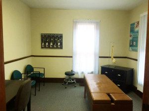 Richmond Chiropractor Office with Table